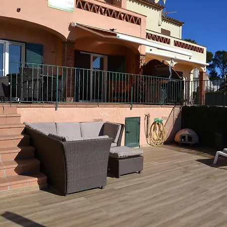 Casa Bien Cuidada Con Piscina Comunitaria, Terrazas Y Cerca De La Playa En - Es-323-42 Dom wakacyjny *